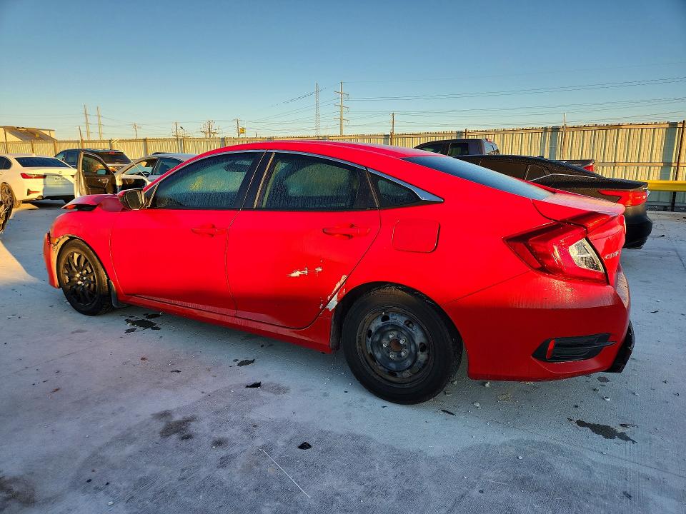 Photo 2 from auction – 2017 HONDA CIVIC with VIN 2HGFC2F52HH567951