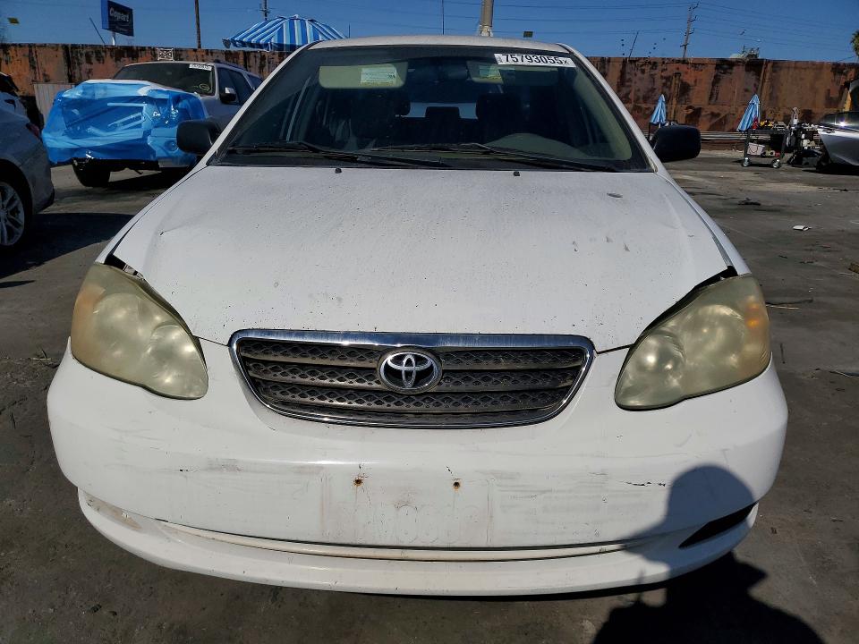 Zdjęcie 5 z aukcji – 2005 TOYOTA COROLLA CE z VIN 2T1BR32EX5C456349