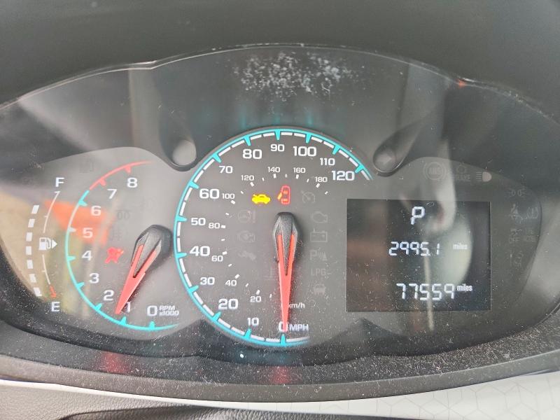 Photo 9 from auction – 2017 CHEVROLET SPARK with VIN KL8CD6SA8HC759234