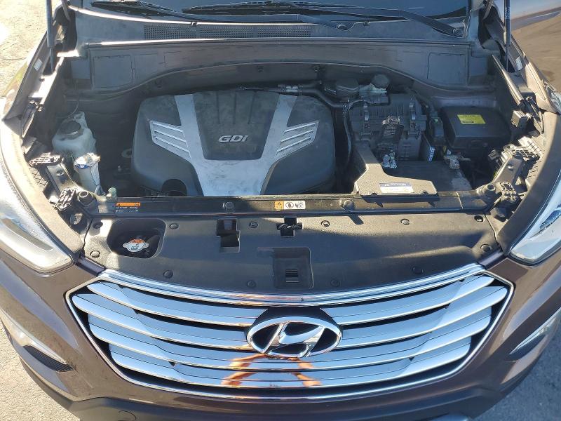 Photo 12 from auction – 2015 HYUNDAI SANTA FE with VIN KM8SR4HF3FU123559