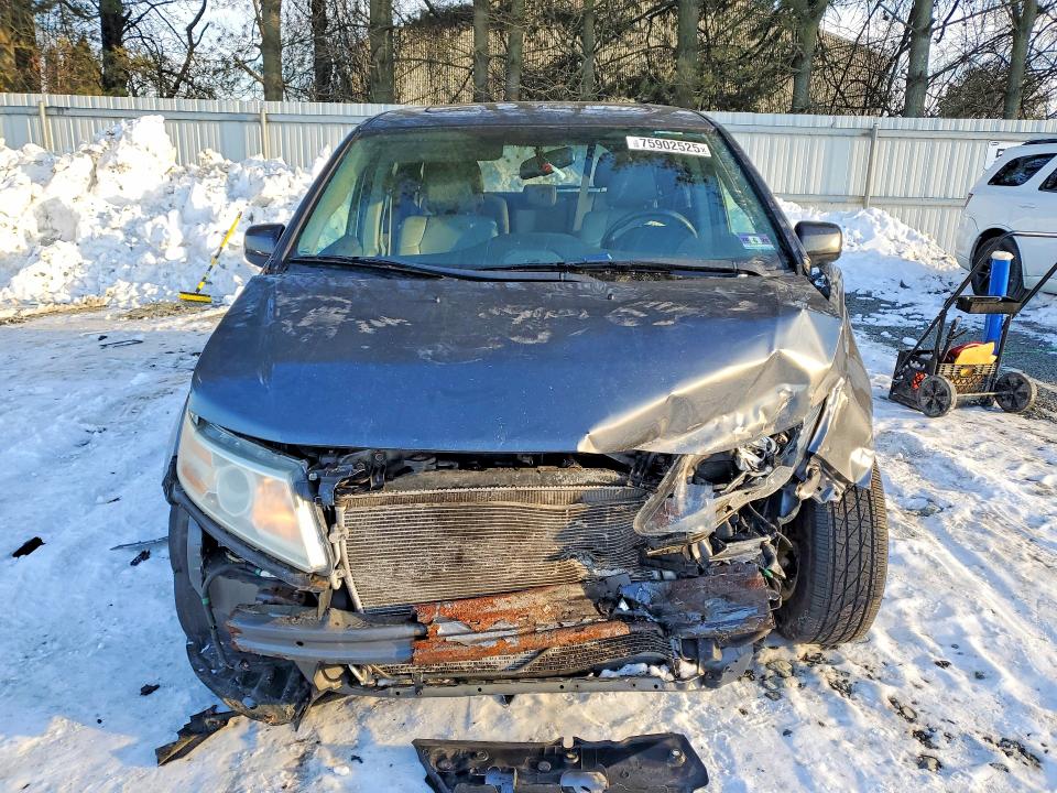 Photo 5 from auction – 2013 HONDA ODYSSEY EX with VIN 5FNRL5H69DB013714