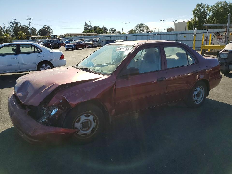 TOYOTA COROLLA VE 1999 with VIN 1NXBR12E3XZ217280 - Photo from auction