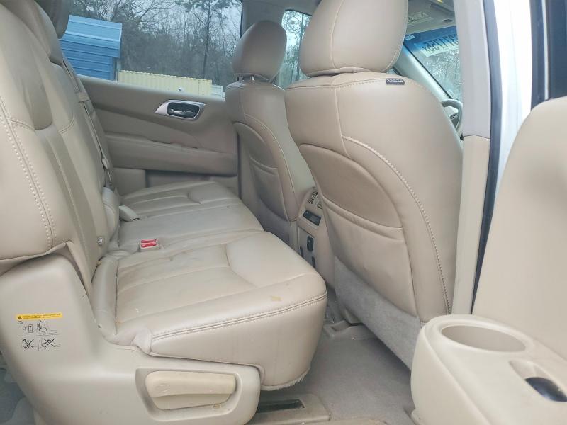 Photo 11 from auction – 2015 NISSAN PATHFINDER with VIN 5N1AR2MNXFC671528