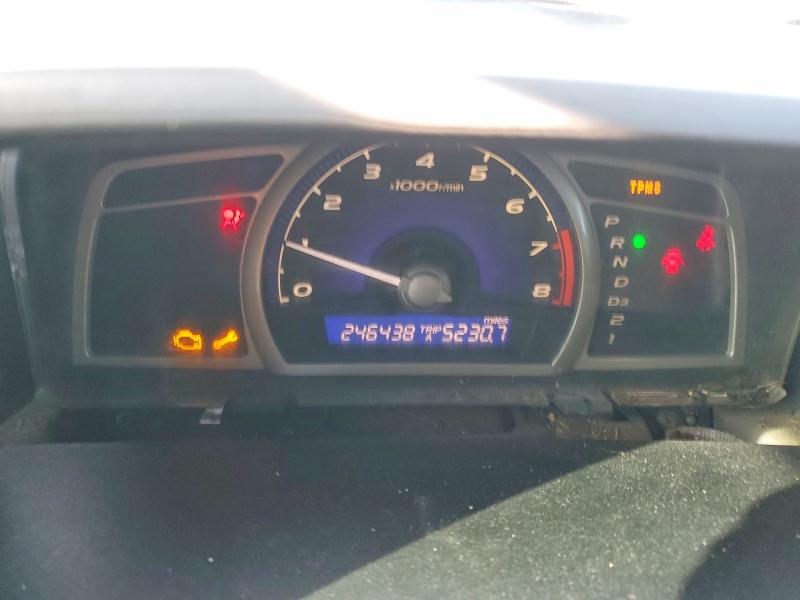 Photo 9 from auction – 2008 HONDA CIVIC with VIN 1HGFA16538L052640