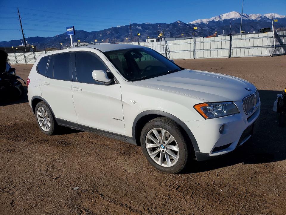 Photo 4 from auction – 2013 BMW X3 with VIN 5UXWX9C55D0D07088