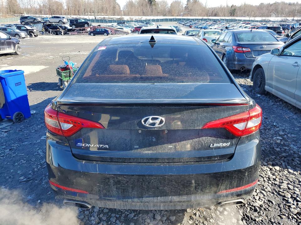 Photo 6 from auction – 2015 HYUNDAI SONATA with VIN 5NPE34AF6FH058519
