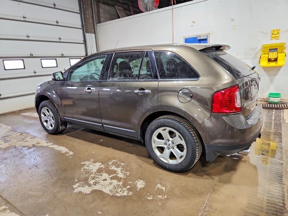 Photo 2 from auction – 2011 FORD EDGE SEL with VIN 2FMDK4JC4BBA70819