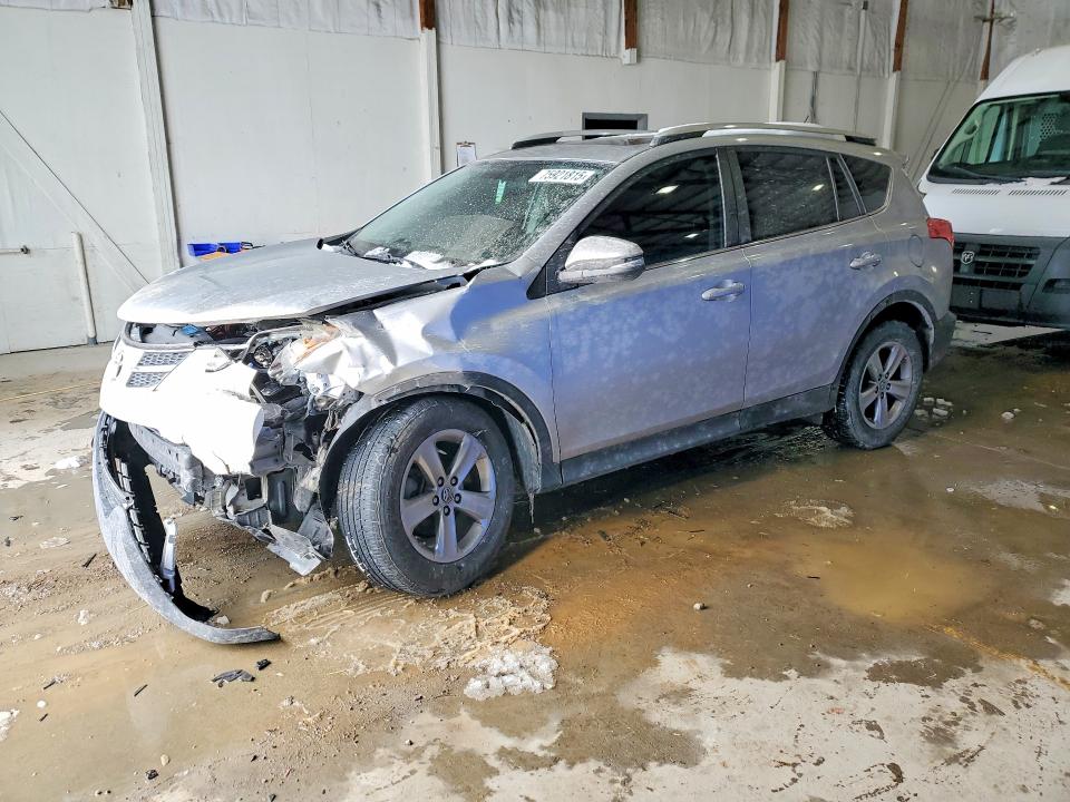 TOYOTA RAV4 2015 with VIN 2T3WFREV4FW215063 - Photo from auction