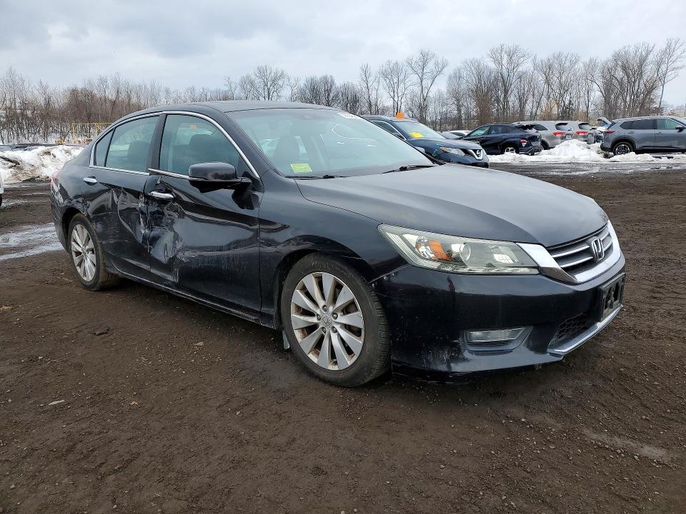 Photo 4 from auction – 2013 HONDA ACCORD EXL with VIN 1HGCR2F85DA215788