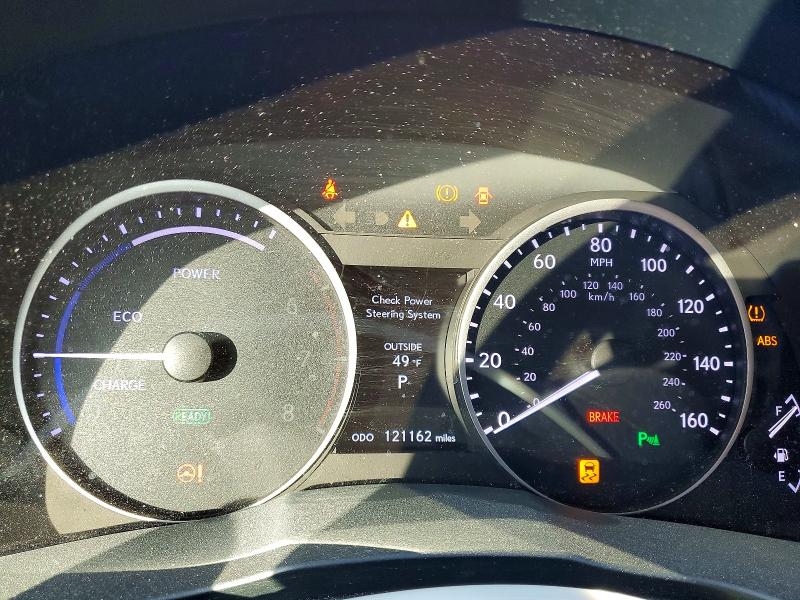 Photo 9 from auction – 2013 LEXUS ES 300H with VIN JTHBW1GGXD2036738
