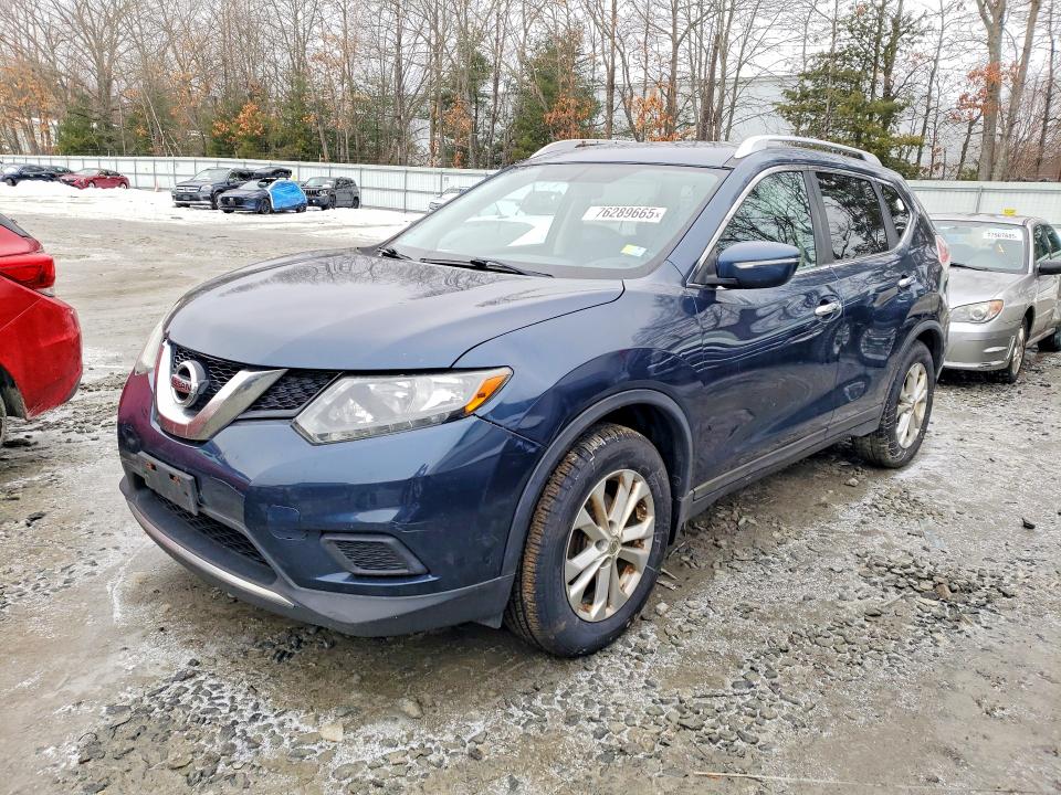 NISSAN ROGUE 2015 con VIN KNMAT2MV7FP547182 - Foto de la subasta