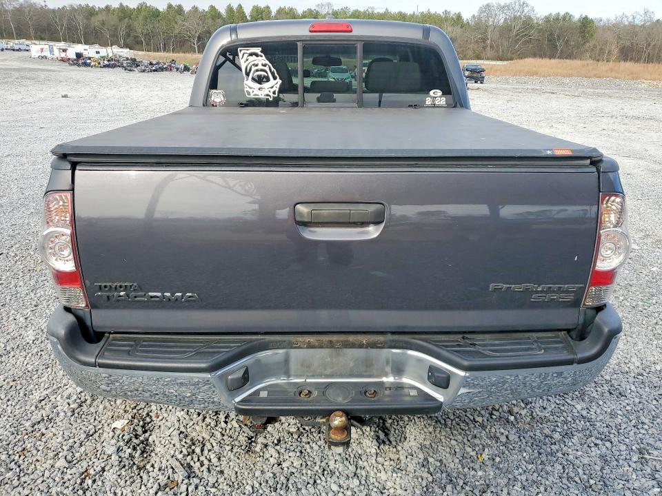 Photo 6 from auction – 2010 TOYOTA TACOMA with VIN 3TMJU4GN6AM100717