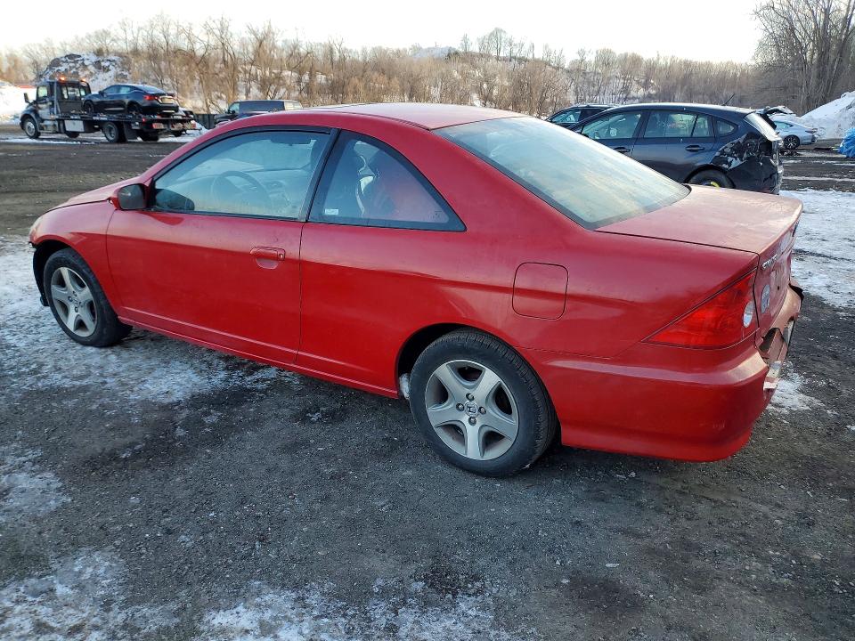 Photo 2 from auction – 2005 HONDA CIVIC with VIN 1HGEM22945L027971