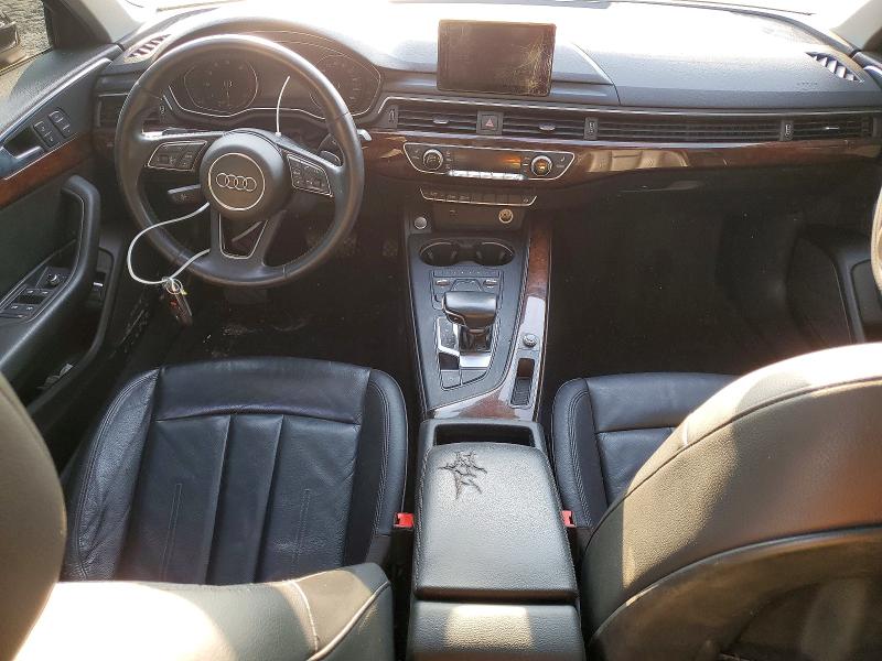 Photo 8 from auction – 2019 AUDI A4 with VIN WAUGMAF48KA011180