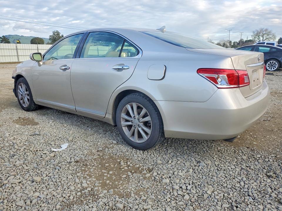 Photo 2 from auction – 2012 LEXUS ES 350 with VIN JTHBK1EG0C2496083