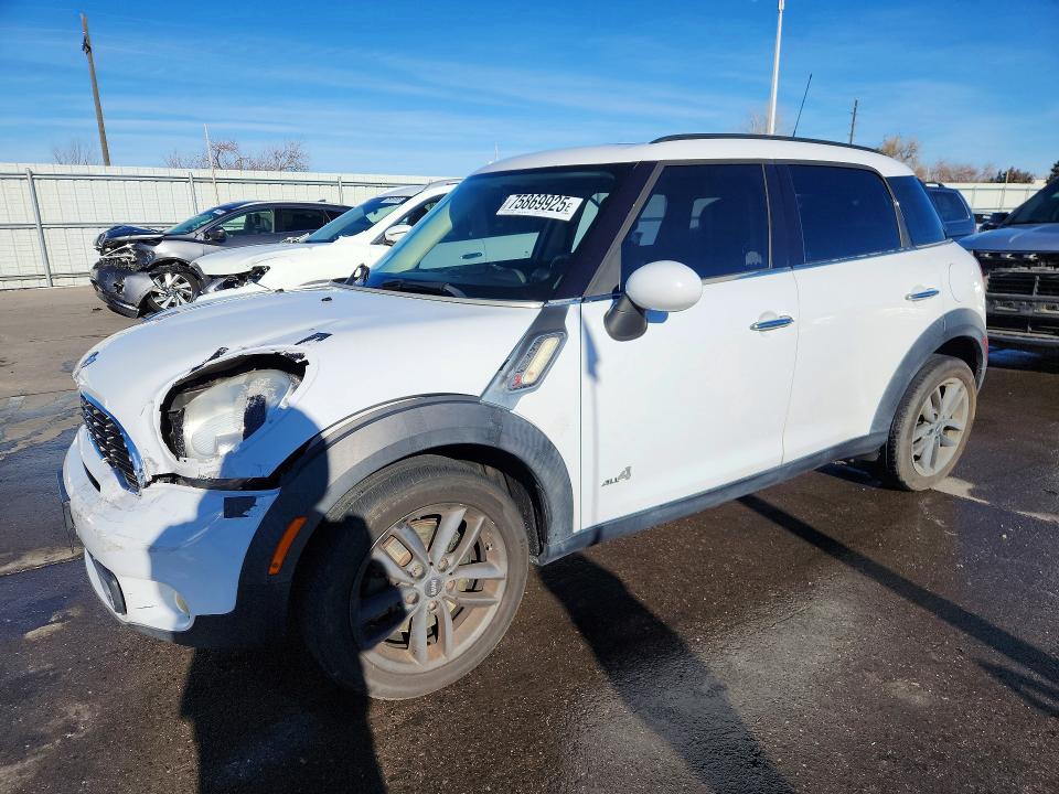 MINI COOPER COU 2012 with VIN WMWZC5C56CWL57751 - Photo from auction