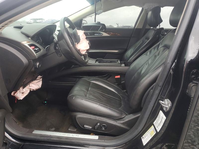 Photo 7 from auction – 2014 LINCOLN MKZ HYBRID with VIN 3LN6L2LU0ER826488
