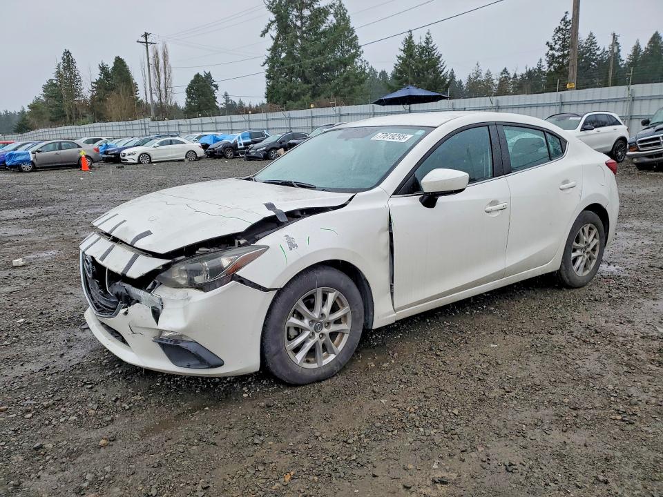 MAZDA 3 TOURING 2014 with VIN JM1BM1V78E1157429 - Photo from auction