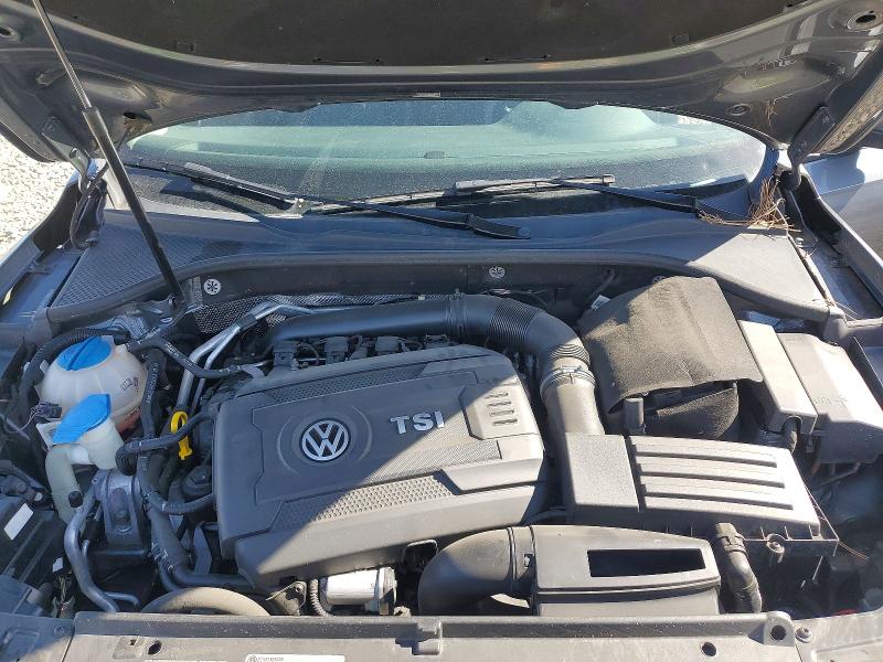 Photo 11 from auction – 2014 VOLKSWAGEN PASSAT with VIN 1VWAT7A31EC075435