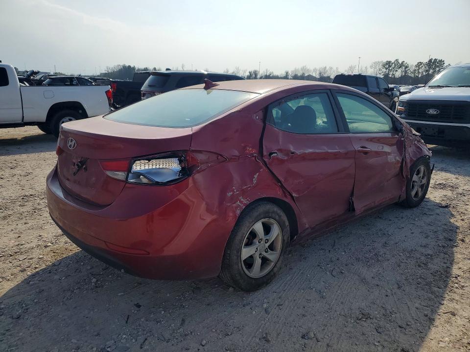 Photo 3 from auction – 2015 HYUNDAI ELANTRA with VIN 5NPDH4AE1FH649989