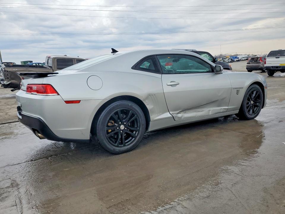Photo 3 from auction – 2014 CHEVROLET CAMARO LS with VIN 2G1FA1E32E9156501