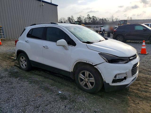 Photo 4 from auction – 2017 CHEVROLET TRAX with VIN 3GNCJLSB2HL278124