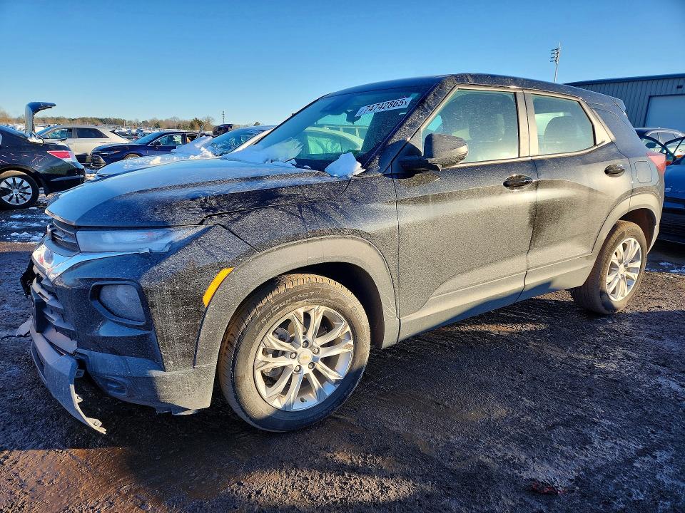 CHEVROLET TRAILBLAZER 2023 with VIN KL79MMS27PB080622 - Photo from auction