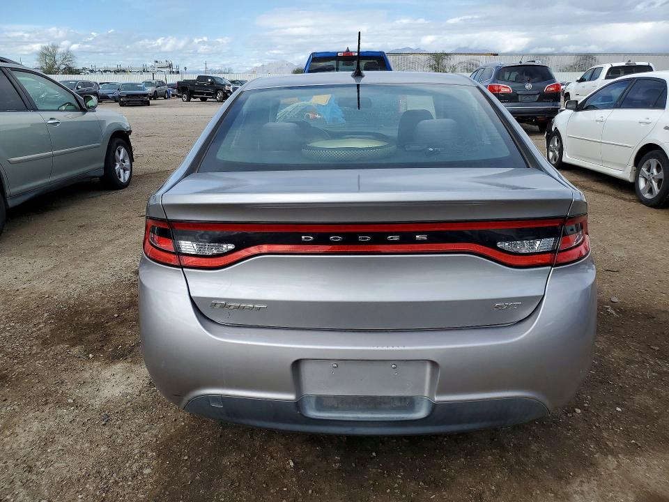 Photo 6 from auction – 2015 DODGE DART SXT with VIN 1C3CDFBBXFD128397