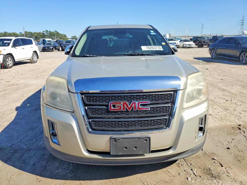 Photo 5 from auction – 2013 GMC TERRAIN SL with VIN 2GKALMEK3D6293701