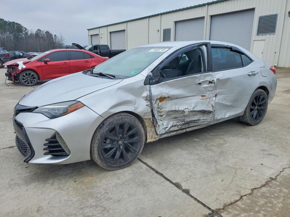 TOYOTA COROLLA 2019 with VIN 2T1BURHE4KC208912 - Photo from auction