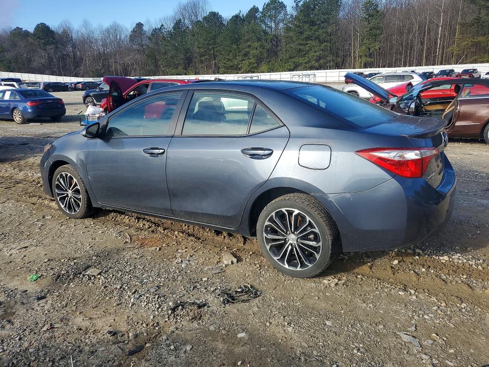 Photo 2 from auction – 2016 TOYOTA COROLLA with VIN 2T1BURHE2GC640471