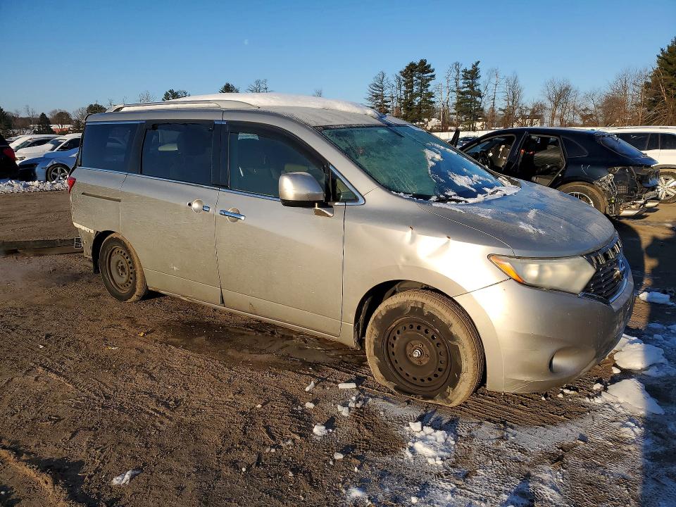 Photo 4 from auction – 2012 NISSAN QUEST with VIN JN8AE2KP1C9032925