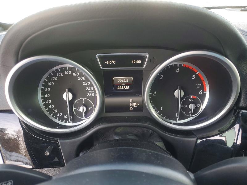 Zdjęcie 9 z aukcji – 2015 MERCEDES-BENZ GL 350 BLU z VIN 4JGDF2EE8FA533406