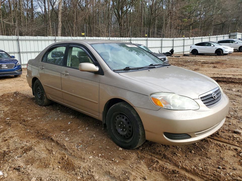 Photo 4 from auction – 2007 TOYOTA COROLLA with VIN 1NXBR30E37Z856290
