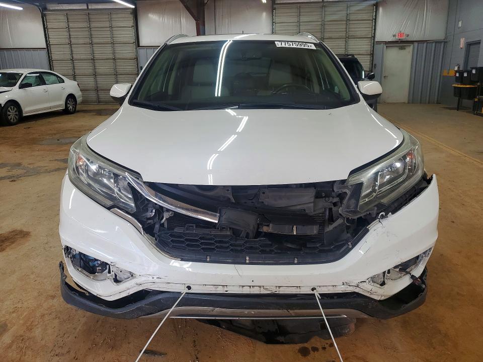 Photo 5 from auction – 2015 HONDA CR-V EXL with VIN 5J6RM4H72FL048413