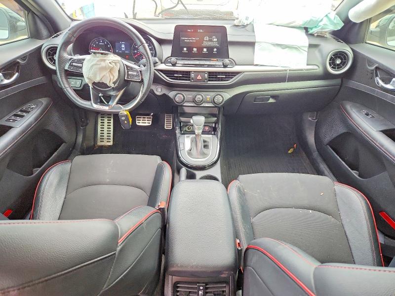 Photo 8 from auction – 2021 KIA FORTE with VIN 3KPF44AC7ME354268