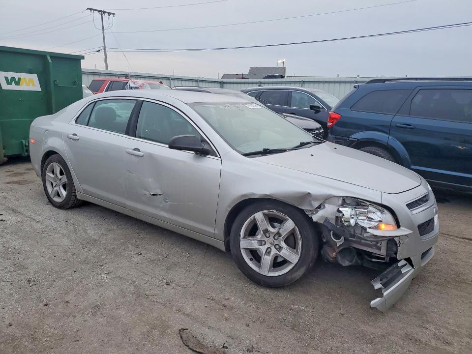 Photo 4 from auction – 2011 CHEVROLET MALIBU with VIN 1G1ZB5E1XBF353466