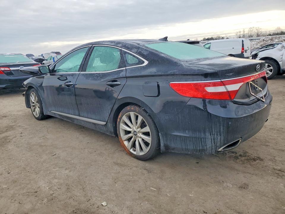 Photo 2 from auction – 2014 HYUNDAI AZERA with VIN KMHFH4JG2EA397147
