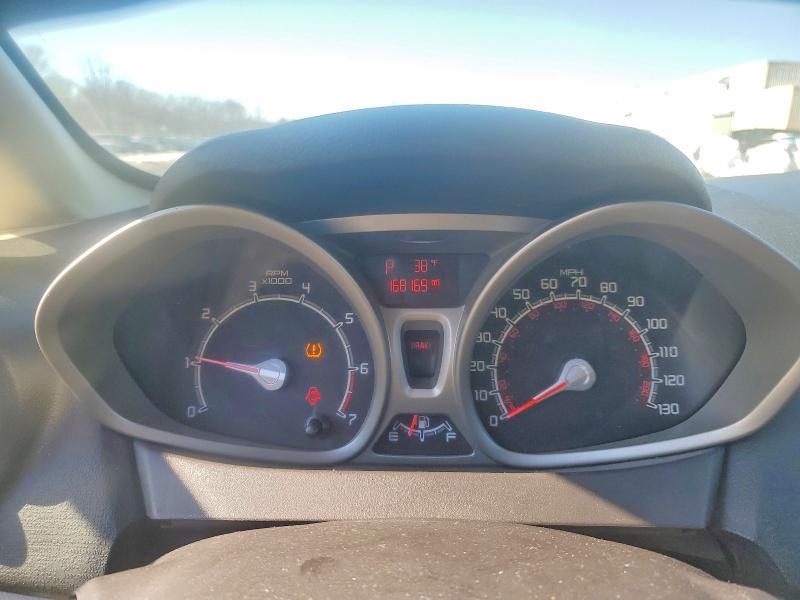 Photo 9 from auction – 2011 FORD FIESTA SE with VIN 3FADP4BJ1BM231408