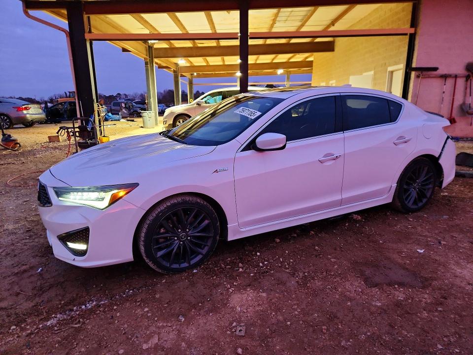 ACURA ILX 2019 with VIN 19UDE2F83KA012654 - Photo from auction