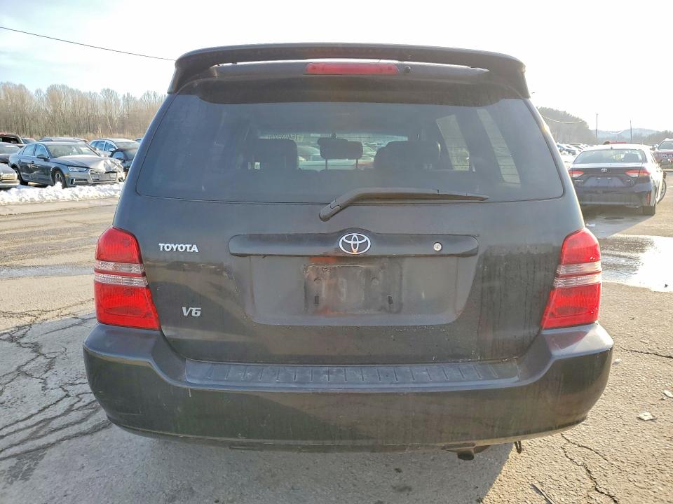 Photo 6 from auction – 2003 TOYOTA HIGHLANDER with VIN JTEGF21A330117250