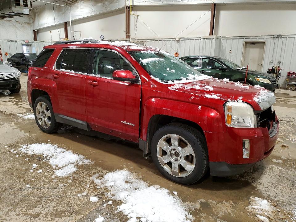 Photo 4 from auction – 2013 GMC TERRAIN SL with VIN 2GKFLVE39D6312935