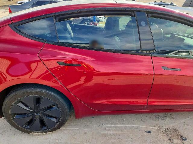 Photo 10 from auction – 2024 TESLA MODEL 3 with VIN 5YJ3E1EA8RF729514