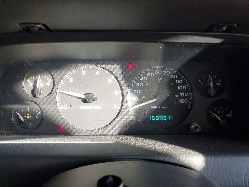 Photo 9 from auction – 2002 JEEP GRAND CHER with VIN 1J4GW48S92C136598