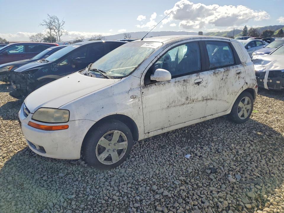 Photo 1 from auction – 2006 CHEVROLET AVEO with VIN KL1TD66606B667171