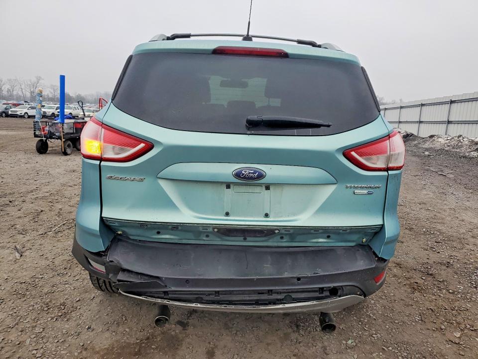 Photo 6 from auction – 2013 FORD ESCAPE with VIN 1FMCU9J98DUC19009
