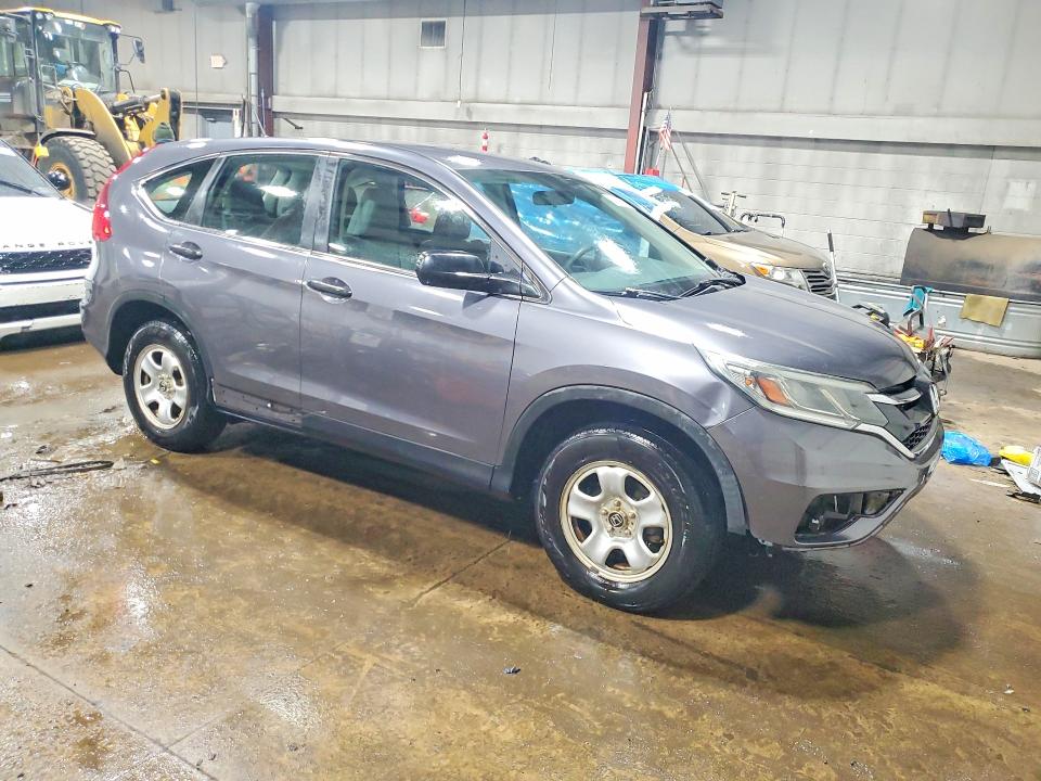 Photo 4 from auction – 2015 HONDA CR-V with VIN 5J6RM4H30FL017237