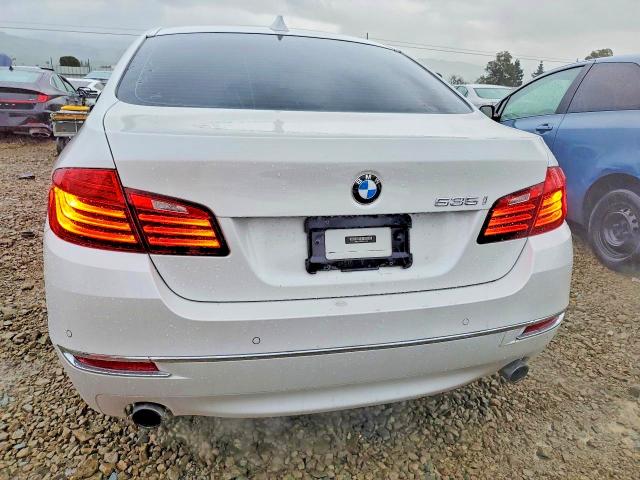 Photo 6 from auction – 2014 BMW 535 I with VIN WBA5B1C58ED477379