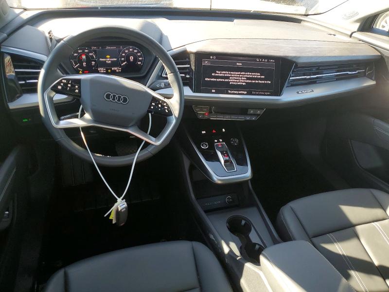 Photo 8 from auction – 2023 AUDI Q4 E-TRON with VIN WA1K2BFZ0PP081145