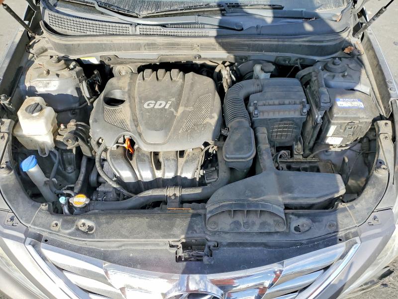 Photo 11 from auction – 2012 HYUNDAI SONATA SE with VIN 5NPEC4AC4CH428609